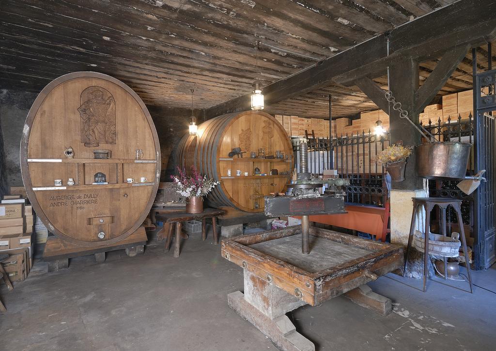 Auberge De Dully Екстериор снимка